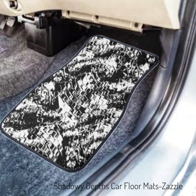 Shadowy Depths Car Floor Mat (Creator Uploaded)