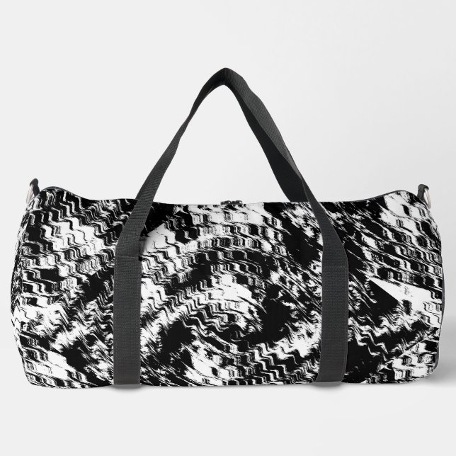 Shadowy Depths Duffle Bag (Front)