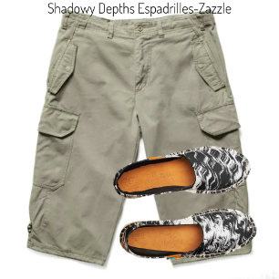 Shadowy Depths Espadrilles