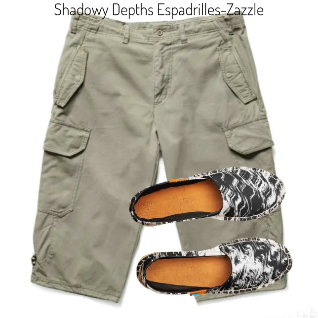 Shadowy Depths  Espadrilles (Creator Uploaded)