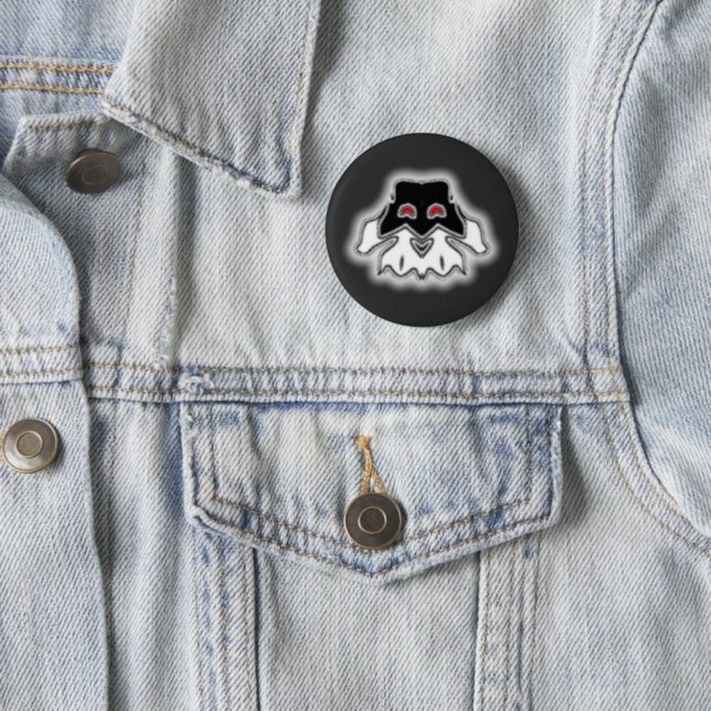 Shady Ghost Button (In Situ)
