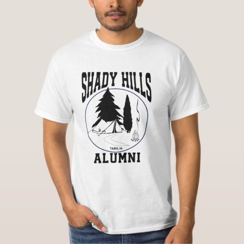 Shady Hills Campground Alumni T_Shirt