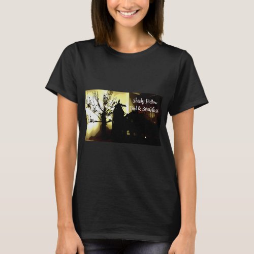 Shady Hollow bed and breakfast fictional business T_Shirt