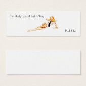 Shady Lady Sailor Bookmark (Front & Back)