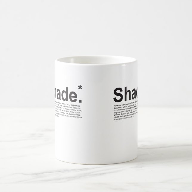 Shady Mug (Center)