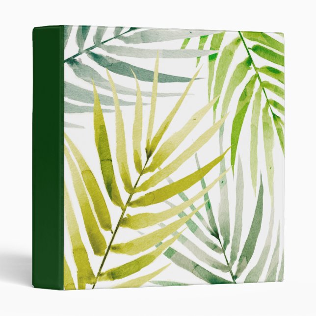 Shady Palms 3 Ring Binder (Front/Spine)