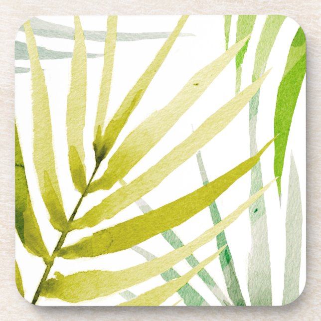 Shady Palms Beverage Coaster (Front)