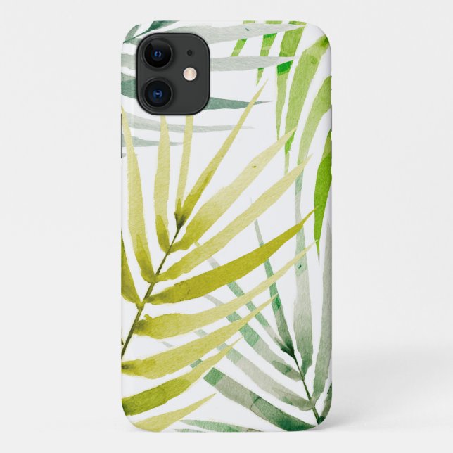 Shady Palms Case-Mate iPhone Case (Back)