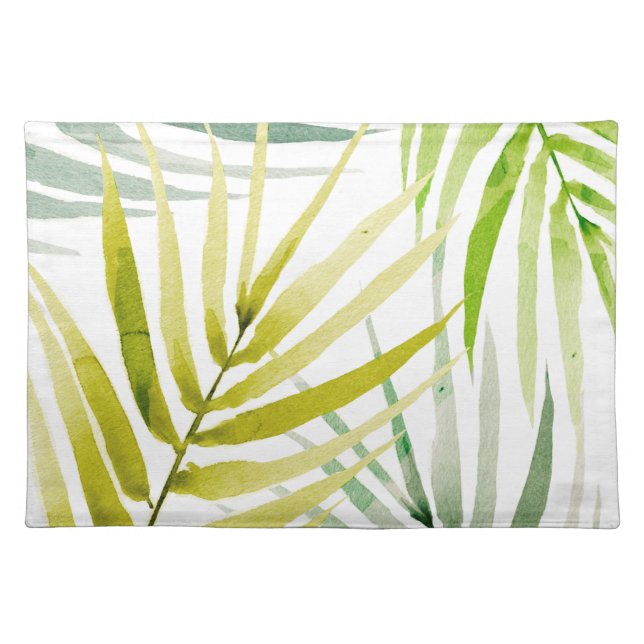 Shady Palms Cloth Placemat (Front)