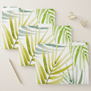 Shady Palms File Folder