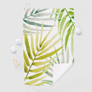 Shady Palms Golf Towel