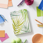 Shady Palms iPad Pro Cover<br><div class="desc">Shady Palm II by Annie Warren. Palm tree leaves in different shades of green are sprinked across the composition. | 164411Z</div>