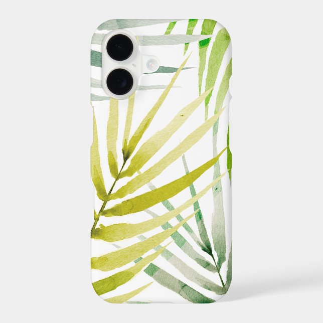 Shady Palms Iphone Case (Back)