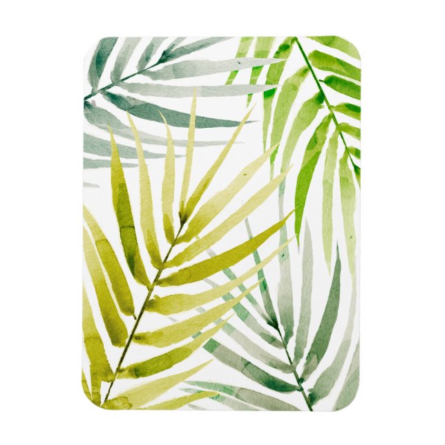 Shady Palms Magnet (Vertical)