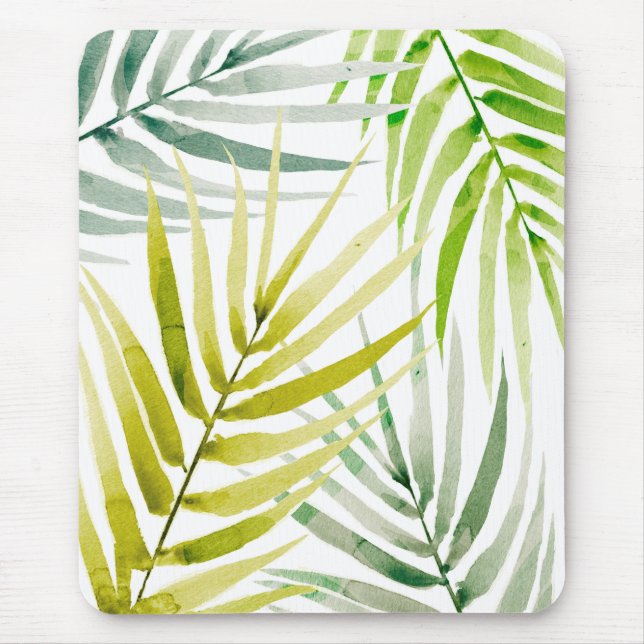 Shady Palms Mouse Pad (Front)