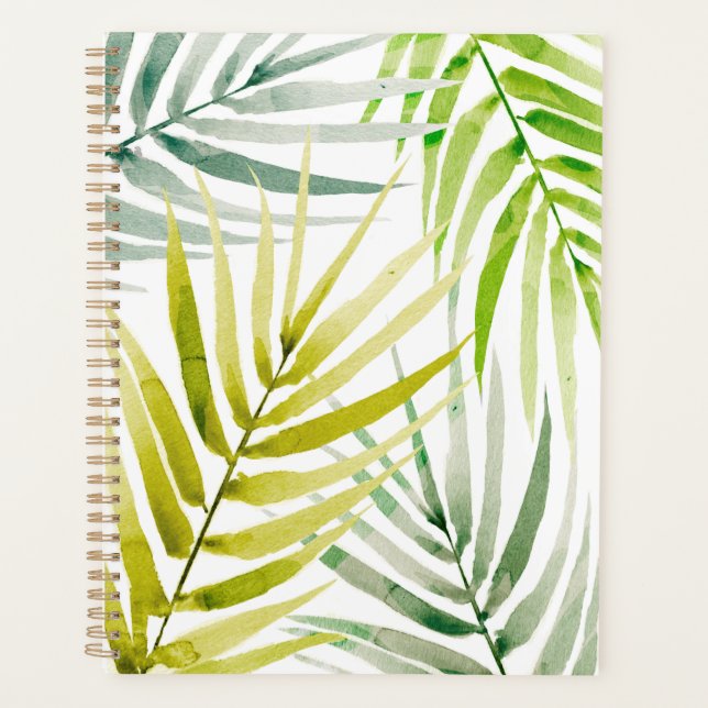 Shady Palms Planner (Front)