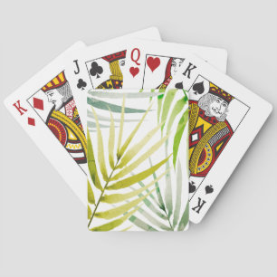 Shady Palms Poker Cards