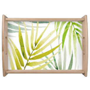 Shady Palms Serving Tray