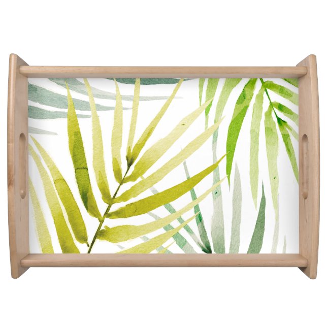 Shady Palms Serving Tray (Front)