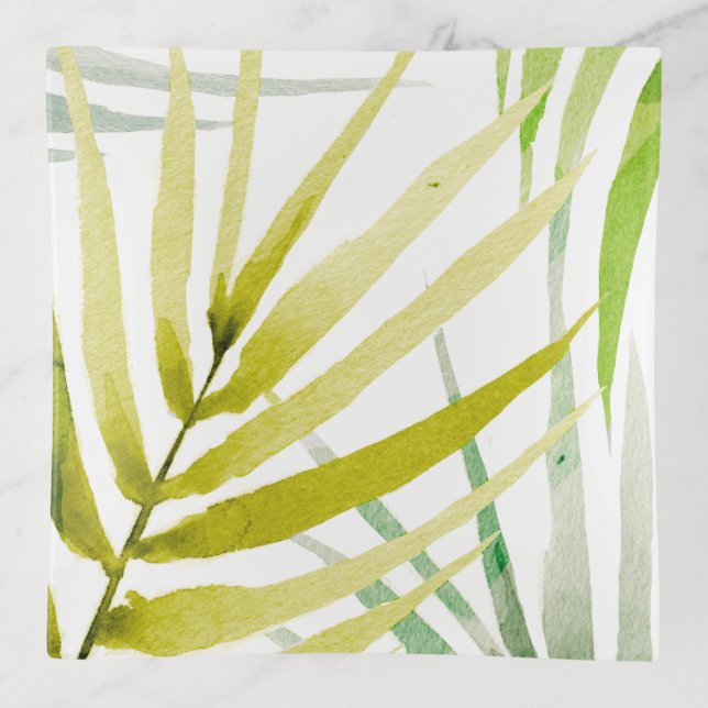 Shady Palms Trinket Tray (Front)