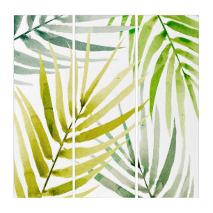 Shady Palms Triptych