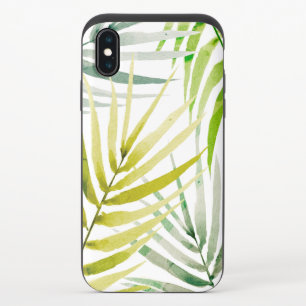 Shady Palms iPhone X Slider Case