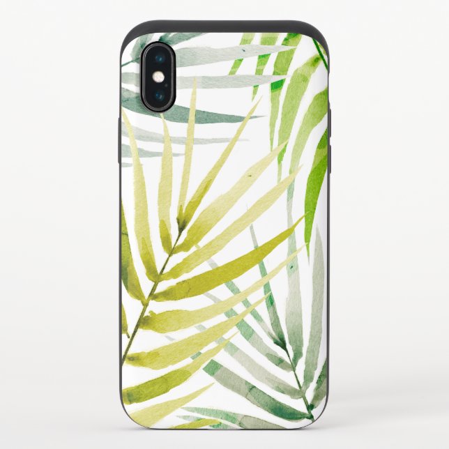 Shady Palms Uncommon iPhone Case (Back)