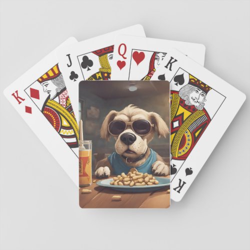 Shady Paws Playing Cards