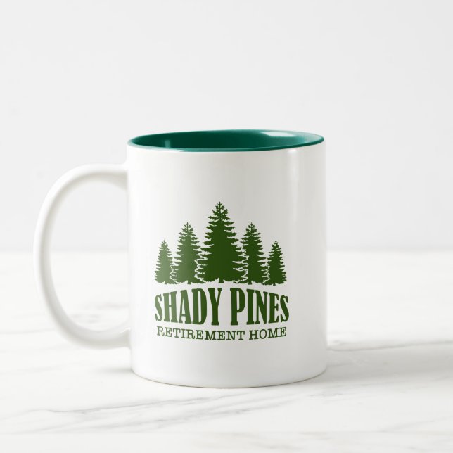 Shady Pines Mug (Left)