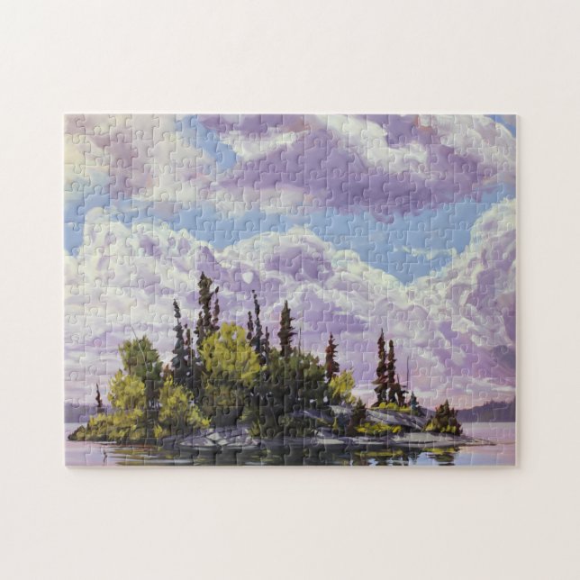 "Shady Rest" 11" x 14" Puzzle (252 Pieces) (Horizontal)