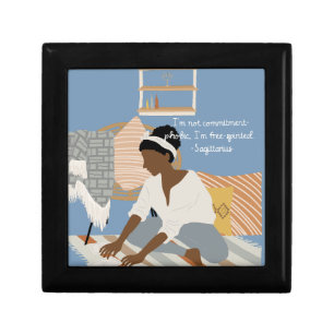 Shady Sagittarius Quotes Gift Box