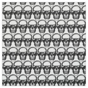 Shady Skulls Fabric
