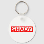 Shady Stamp Keychain