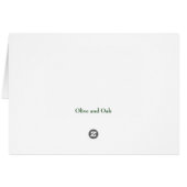 Shady Stream Card (Back Horizontal)