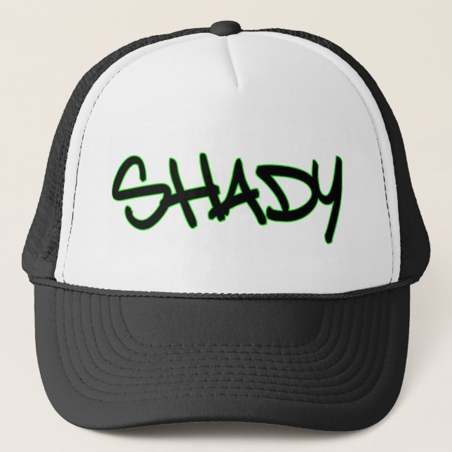 SHADY TRUCKER HAT (Front)