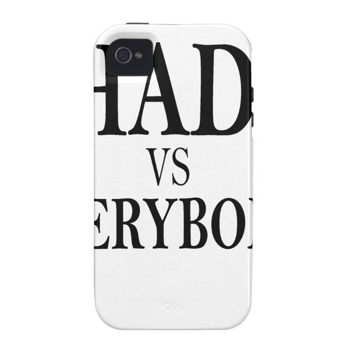 SHADY VS EVERYBODY T Shirts l.png Case For The iPhone 4