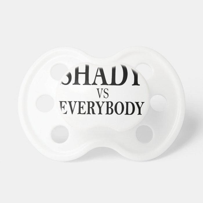 SHADY VS EVERYBODY T Shirts l.png Pacifiers