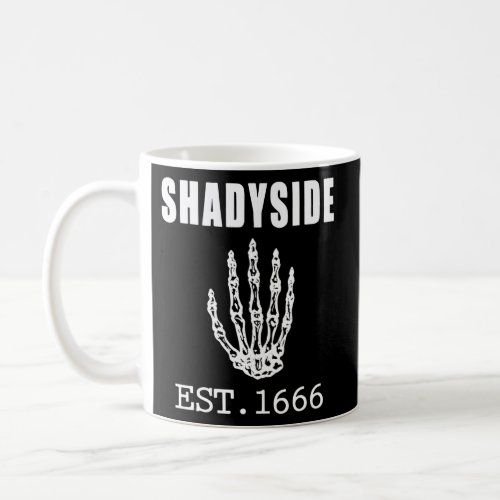 Shadyside Est 1666 Halloween Coffee Mug