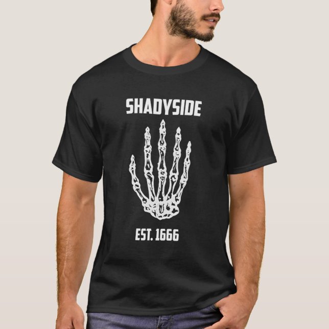 Shadyside Est 1666 Halloween T-Shirt (Front)