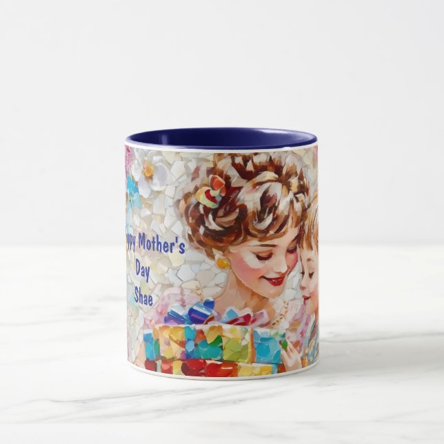 SHAE ~ Mother and Child ~ Mug (Center)