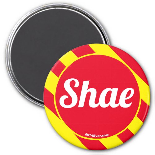 Shae RedYellow Magnet