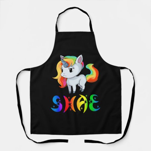 Shae Unicorn Apron