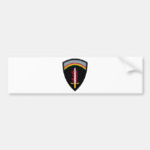 Crossed flags of Haute-Normandie & Seine-Maritime Bumper Sticker