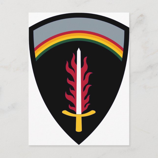 SHAEF POSTCARD (Front)