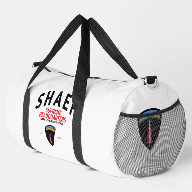 SHAEF Supreme Headquarters Duffle Bag (Right Corner)