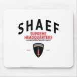 SHAEF Supreme Headquarters Mouse Pad