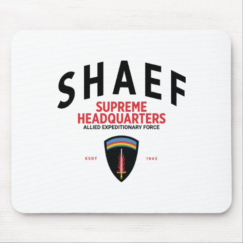 SHAEF Supreme Headquarters Mouse Pad
