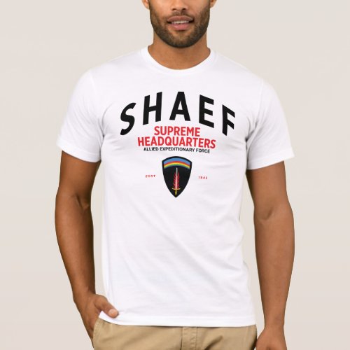 SHAEF Supreme Headquarters T_Shirt