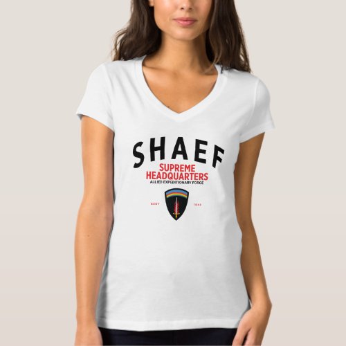 SHAEF Supreme Headquarters Women T_Shirt