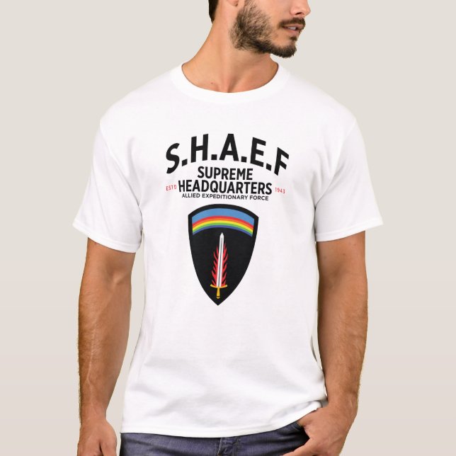 SHAEF Tribute T-Shirt (Front)